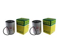 2X Original MANN-FILTER Filtro Carburante WK 1060/3 X Fuel Filter