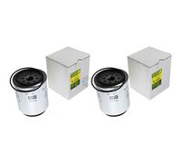 2X Original MANN-FILTER Filtro Carburante WK 1142 X Fuel Filter