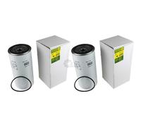2X Original MANN-FILTER Filtro Carburante WK 1175 X Fuel Filter