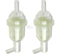 2X Original MANN-FILTER Filtro Carburante WK 31/11 (10)