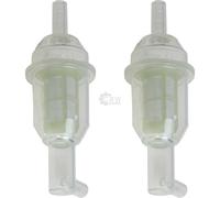 2X Original MANN-FILTER Filtro Carburante WK 31/5 (10)