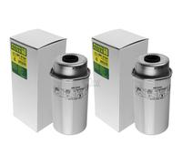 2X Original MANN-FILTER Filtro Carburante WK 8154