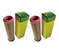2X Original MANN-FILTER Filtro Dell'Aria C 12 178/1