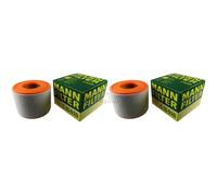 2X Original MANN-FILTER Filtro Dell'Aria C 15 010