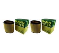 2X Original MANN-FILTER Filtro Dell'Aria C 1869