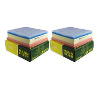 2X Original MANN-FILTER Filtro Dell'Aria C 24 024