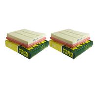 2X Original MANN-FILTER Filtro Dell'Aria C 24 025