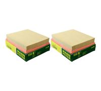 2X Original MANN-FILTER Filtro Dell'Aria C 24 106