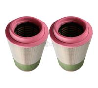 2X Original MANN-FILTER Filtro Dell'Aria C 24 745/1