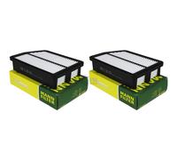 2X Original MANN-FILTER Filtro Dell'Aria C 26 013