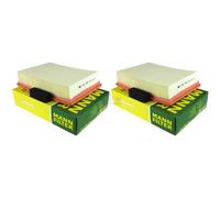 2X Original MANN-FILTER Filtro Dell'Aria C 26 138/1 KIT Filtro Dell'Aria