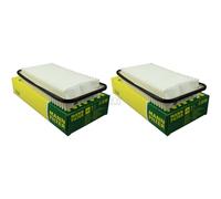 2X Original MANN-FILTER Filtro Dell'Aria C 3230