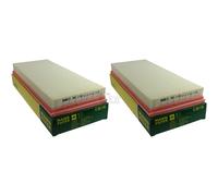 2X Original MANN-FILTER Filtro Dell'Aria C 38 116