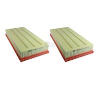 2X Original MANN-FILTER Filtro Dell'Aria C 39 201