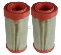 2X Original MANN-FILTER Filtro Dell'Aria C 946/2
