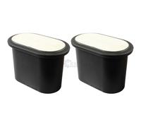 2X Original MANN-FILTER Filtro Dell'Aria CP 25 150