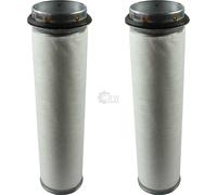 2X Original MANN-FILTER Filtro Dell'Aria Secondario CF 811