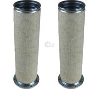 2X Original MANN-FILTER Filtro Dell'Aria Secondario CF 840