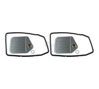 2X Original MANN-FILTER Filtro Idraulico Per Cambio Automatico H 2425 X KIT