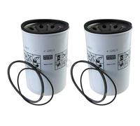 2X Original MANN-FILTER Filtro Idraulico Per Cambio Automatico W 1245/3 X