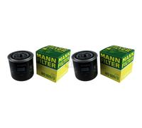2X Original MANN-FILTER Filtro Idraulico Per Cambio Automatico WD 920/3