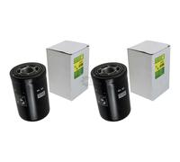 2X Original MANN-FILTER Filtro Idraulico Per Cambio Automatico WH 945