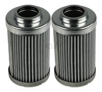 2X Original MANN-FILTER Filtro Idraulico Per Sterzo HD 56/2 Filtro Olio