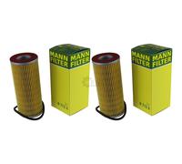 2X Original MANN-FILTER Filtro Olio H 712 K OELFILTER Oil