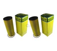 2X Original MANN-FILTER Filtro Olio HU 12 140 X Filtro Olio