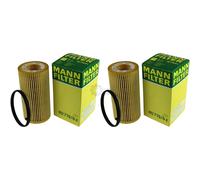 2X Original MANN-FILTER Filtro Olio HU 719/6 X Filtro Olio