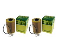 2X Original MANN-FILTER Filtro Olio HU 930/3 X Filtro Olio