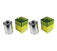 2X Original MANN-FILTER Filtro Olio PF 815