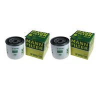 2X Original MANN-FILTER Filtro Olio W 920/38