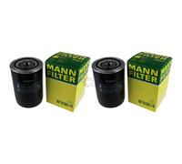 2X Original MANN-FILTER Filtro Olio W 936/4