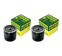 2X Original MANN-FILTER Filtro Olio WP 1026