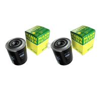 2X Original MANN-FILTER Filtro Olio WP 1144