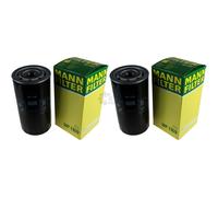 2X Original MANN-FILTER Filtro Olio WP 1169