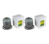 2X Original MANN-FILTER Filtro Olio ZR 906 X