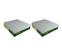 2X Original MANN-FILTER Filtro Pollen Per L'Abitacolo Filtro Abitacolo CU 2356