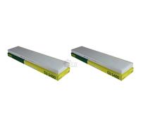 2X Original MANN-FILTER Filtro Pollen Per L'Abitacolo Filtro Abitacolo CU 5480