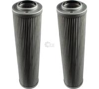 2X Original MANN-FILTER HD 624 Filtro Per Lavoro Idraulico Olio