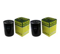 2X Original MANN-FILTER OLIOFILTRI Per Lavoro Idraulico W 940/24