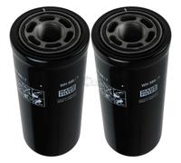2X Original MANN-FILTER Per Lavoro Idraulico WH 980/7