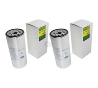 2X Original MANN-FILTER Per Tecnica Pneumatica LB 11 102/2