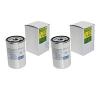 2X Original MANN-FILTER Per Tecnica Pneumatica LB 719/2
