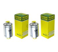 2X Original MANN Filtro Carburante WK 612/2