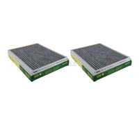 2x Original MANN Filtro Polline Abitacolo Filtro abitacolo CUK 24 013