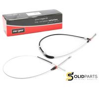 2X ORIGINAL MAXGEAR CAVI DEL FRENO A MANO POSTERIORI OPEL CORSA