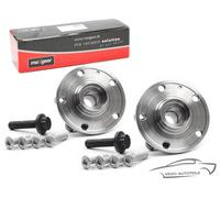 2x ORIGINAL MAXGEAR MOZZO CUSCINETTO ANTERIORE Per VW AUDI SEAT SKODA