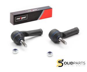 2X ORIGINAL MAXGEAR TESTA DI RIGGING ANTERIORE Per NISSAN RENAULT SMART